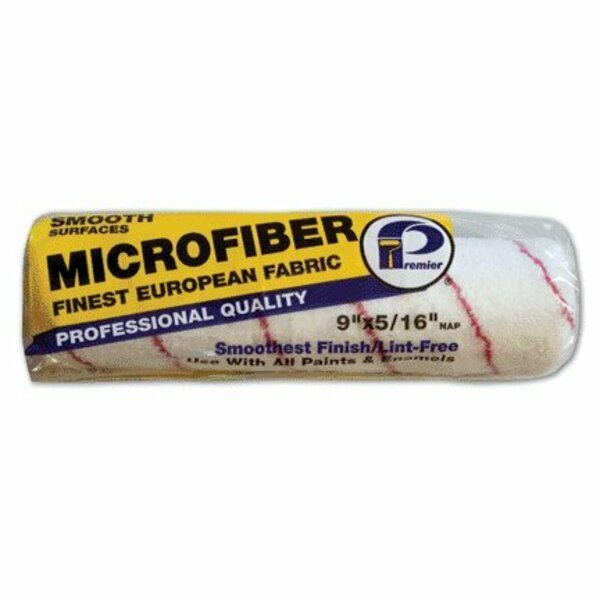 Premier Paint Roller 9mcr-1 9 in. X 5/16 in. Microfiber Roller Cover 9MCR-1